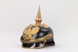 Prussia - officer's spike helmet for a civil servant