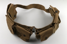 US Army ammunition pouches with belt