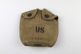 WK2 US Überzug Feldflasche 1944 British made