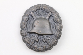WW1 Wound Badge in silver - blue