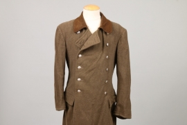 RAD EM/NCO's coat - maker marked