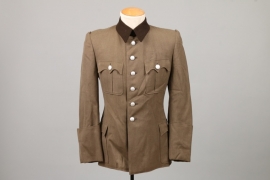 RAD leader's tunic - named (1943)