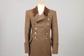 RAD leader's coat - named
