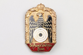 Abzeichen Deutscher Schützenbund Emaille 1920er Jahre