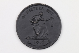 1916 German donation coin