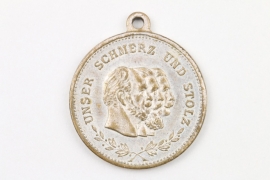 Medaillen 1888 DREI KAISER JAHR UNSER SCHMERZ UND STOLZ