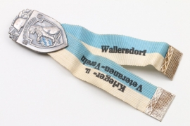 Abzeichen Krieger Verein WALLERSDORF Bayern