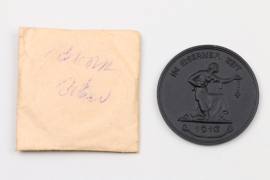 Unissued 1916 German donation coin in original package