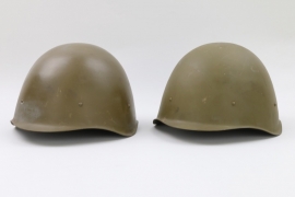 Soviet Union - 2 postwar helmets