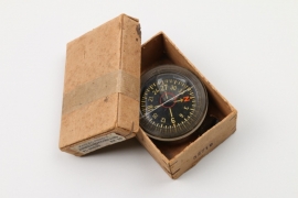 Luftwaffe pilot's armband arm compass in box