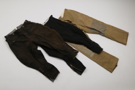 Third Reich / Great Britain - 3 trousers