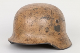 Afrikakorps M40 tropical helmet