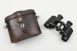 WW1 8x24 binoculars in case - ZEISS