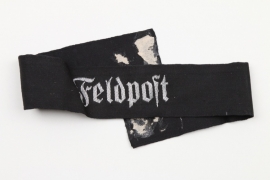 Wehrmacht officer's cuffband Feldpost