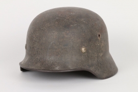 Heer M35 zimmerit camo helmet