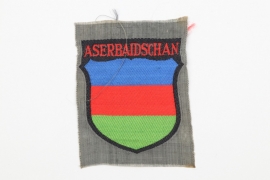 Heer Aserbaidschan volunteer's sleeve badge