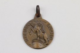 Italian fasists medal "Decima Legio"