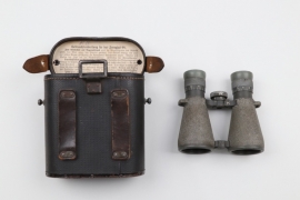 WW1 1917 Fernglas 08 binoculars in case