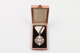Bulgarien - Zivilverdienstorden Verdienstkreuz VI. Klasse