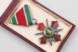 Bulgarien - Militärverdienstorden V. Klasse