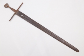 Ritterliches Schwert im Stil um 1200