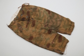Luftwaffe reversible winter camo trousers