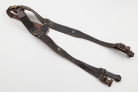Wehrmacht y-straps - Rb-numbered