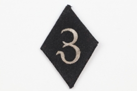 Waffen-SS dental service sleeve badge