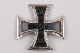 1914 Iron Cross 1st Class "800" silver
