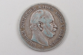 2 MARK 1876 B - WILHELM I (PRUSSIA)