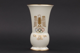 Third Reich Olympic Games 1936 flower vase
