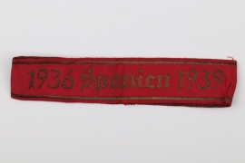 Legion Condor cuffband "1936 Spanien 1939"