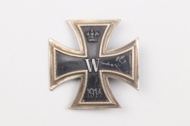 1914 Iron Cross 1st Class - A. Werner