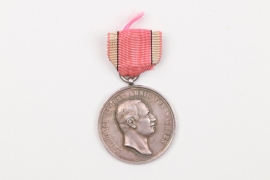 Saxony - Lifesaving Medal in Silver - 6th pattern