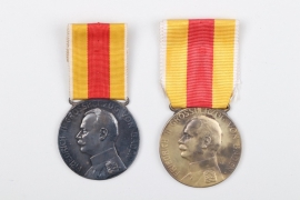 Baden - Civil Merit Medal in gold and silver