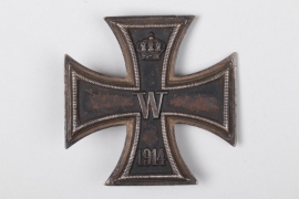 1914 Iron Cross 1st Class - WS