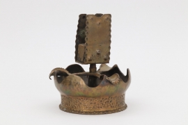 WW1 trench art ashtray