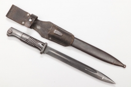 Wehrmacht number matching combat bayonet - E.PACK & S.