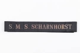 Imperial German Navy cap tally S.M.S. Scharnhorst