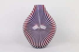 Zweifarbige Vase, Massimiliano Schiavon, Murano