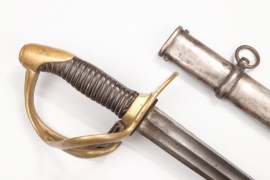 Bavaria - Cavalry sword "Pallasch" for Cuirassiers