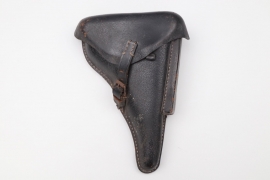 P08 holster 1942 - leather variant!