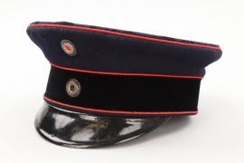 Prussia - Artillerie visor cap for Officers