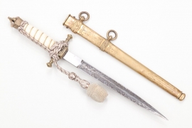 Kaiserliche Marine officer's dagger - ivory handle