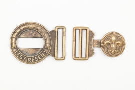 Hungarian Scout's buckle