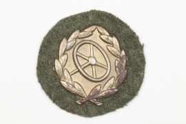 Heer drivers Badge in bronze
