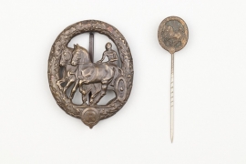 Horse Drivers Badge with miniature