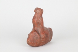 Figürliches Keramikgefäß, Moche-Kultur, Peru