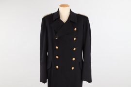 Kriegsmarine coat to Oberstabsarzt Dr. Staby
