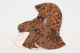 Waffen-SS reversible camo winter hat